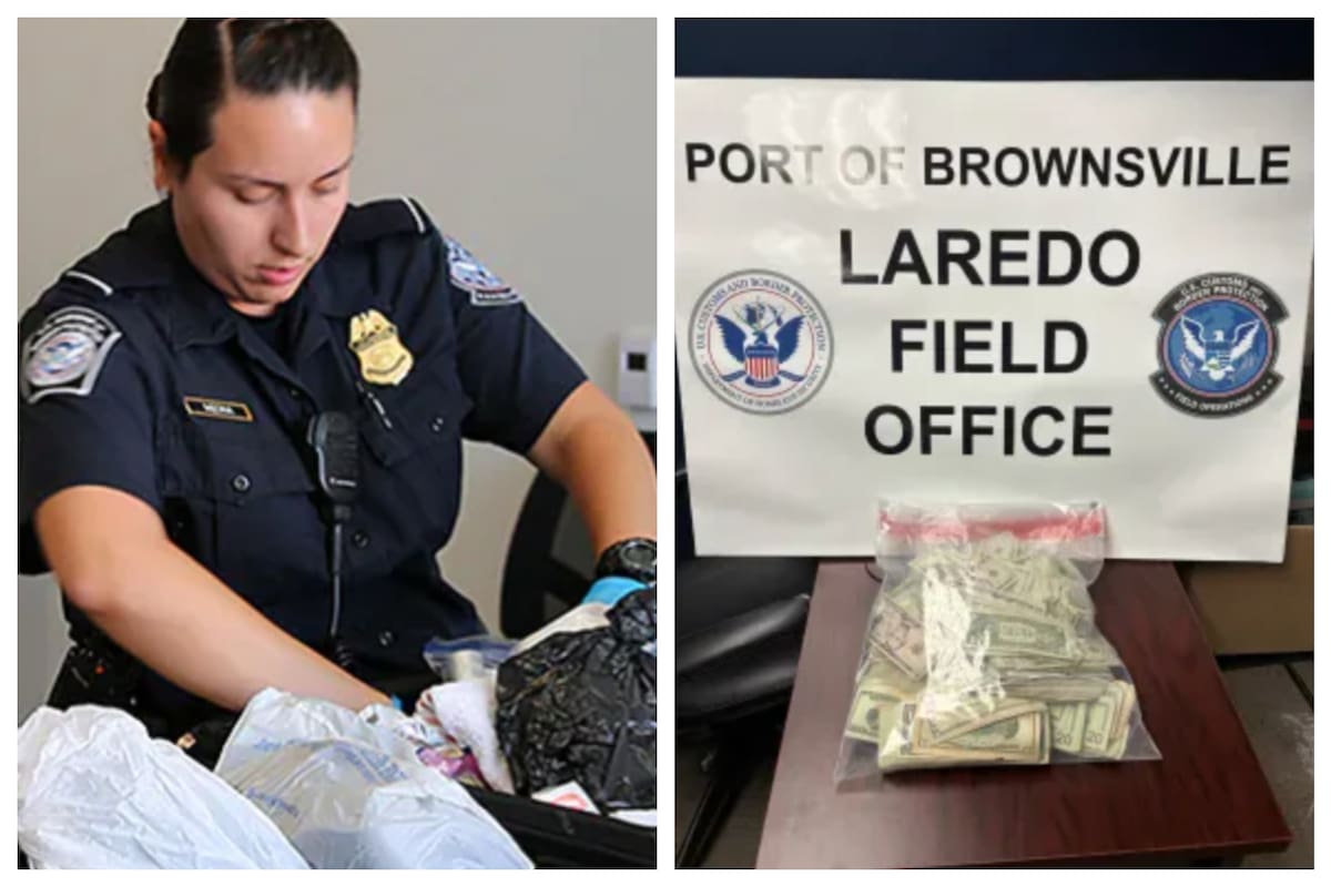 Dos ciudadanos estadounidenses intentaron ingresar al país con US$107 mil en efectivo sin declarar