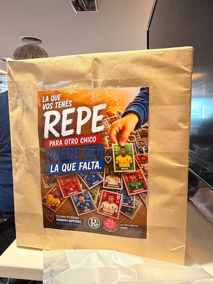 “Dos cracks. Una figu. Un país”, el lema de la campaña