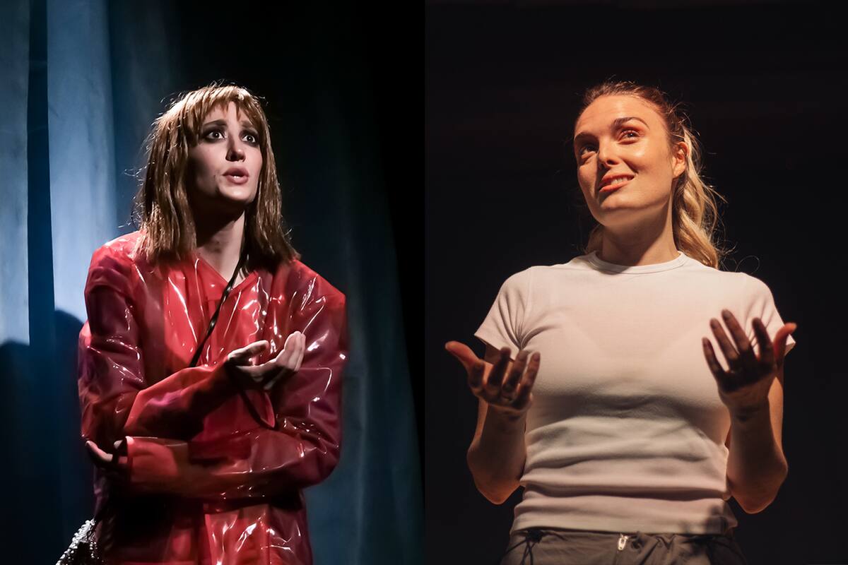 Dos de las propuestas de esta franja: Camila Peralta en Suavecita y Florencia Otero en Las cosas maravillosas