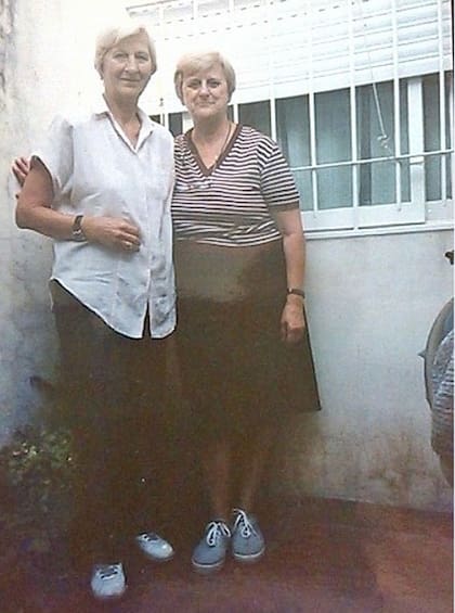 Dos de las tres madres de la mamá de Ignacio