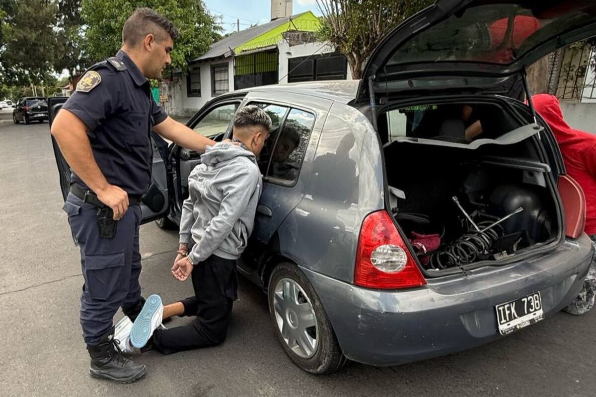 Dos de los detenidos