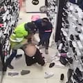 Violento ataque a una mujer embarazada durante un intento de robo