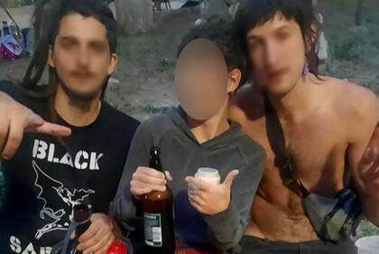 Pasotti, a la derecha, en el Norte argentino