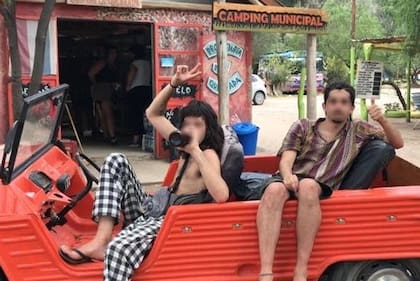 Imágenes de los acusados de violación en Palermo
