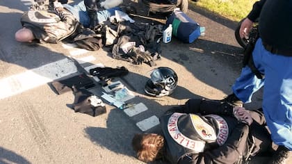 Dos de los integrantes de la banda Hells Angels son detenidos luego del enfrentamiento a tiros