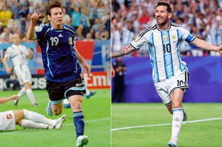 De Gelsenkirchen a Kansas, los 16 goles de Messi que cambiaron la historia del fútbol