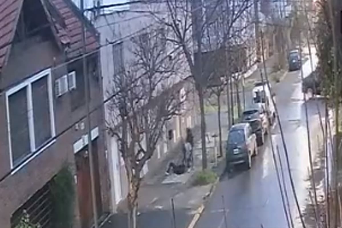 Dos delincuentes asaltaron a una docente, la tiraron al piso