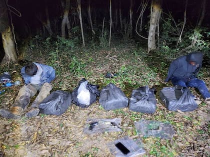 Dos detenidos, en la zona donde se registró el tiroteo con la Gendarmería