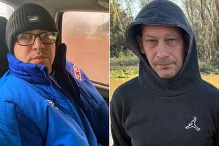 Detuvieron a dos sospechosos por el túnel hecho en San Isidro para robar un botín millonario en un banco