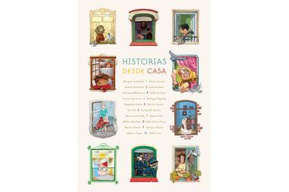 Dos editoriales, diez escritores y diez ilustradores crearon una obra sobre la pandemia cuya recaudación se donará a la Red Argentina de Bancos de Alimentos; también saldrá impreso en papel