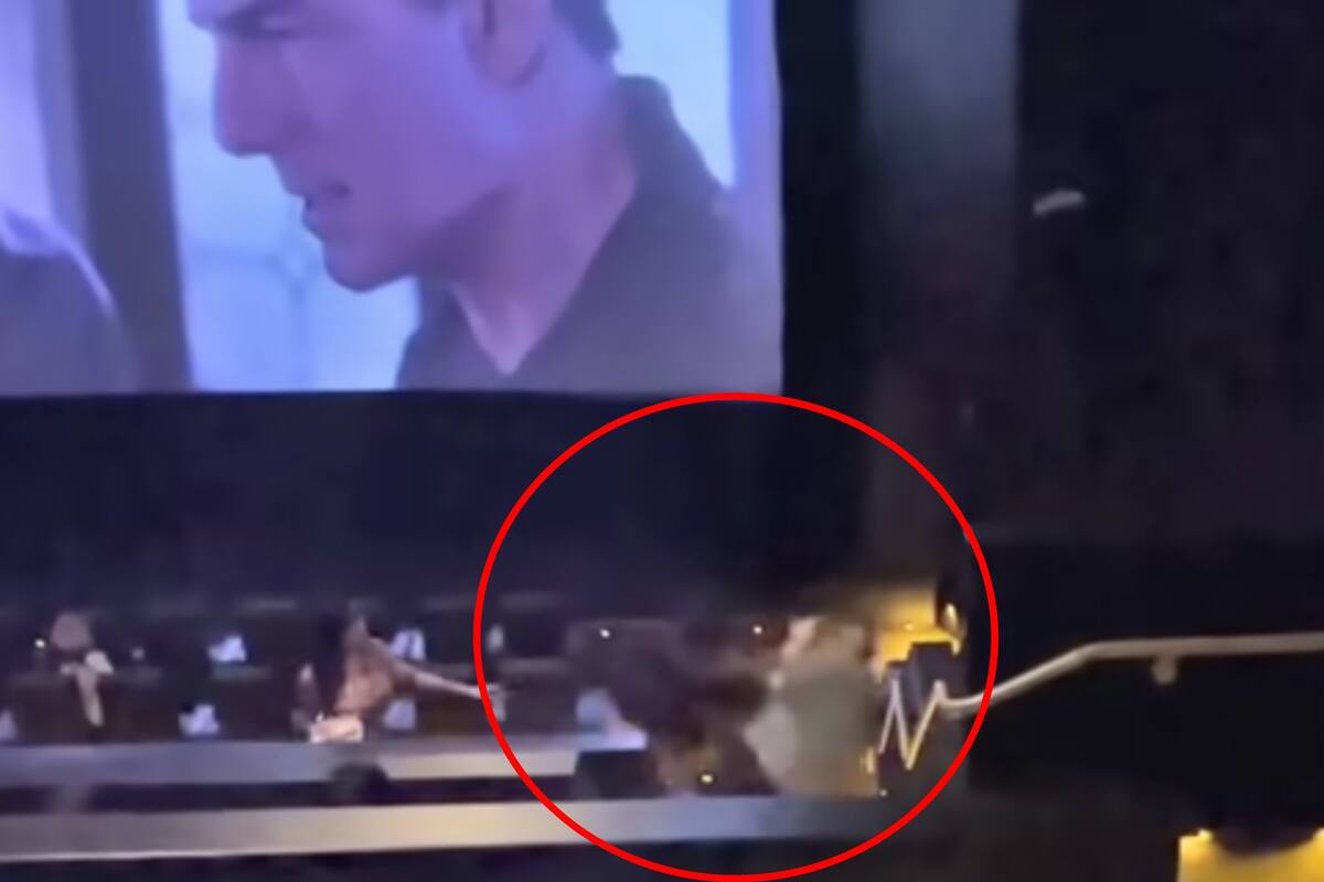 Dos espectadores protagonizaron una agitada pelea en plena sala durante la proyección de Misión imposible 7, en Florida
