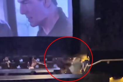 Dos espectadores protagonizaron una agitada pelea en plena sala durante la proyección de Misión imposible 7, en Florida