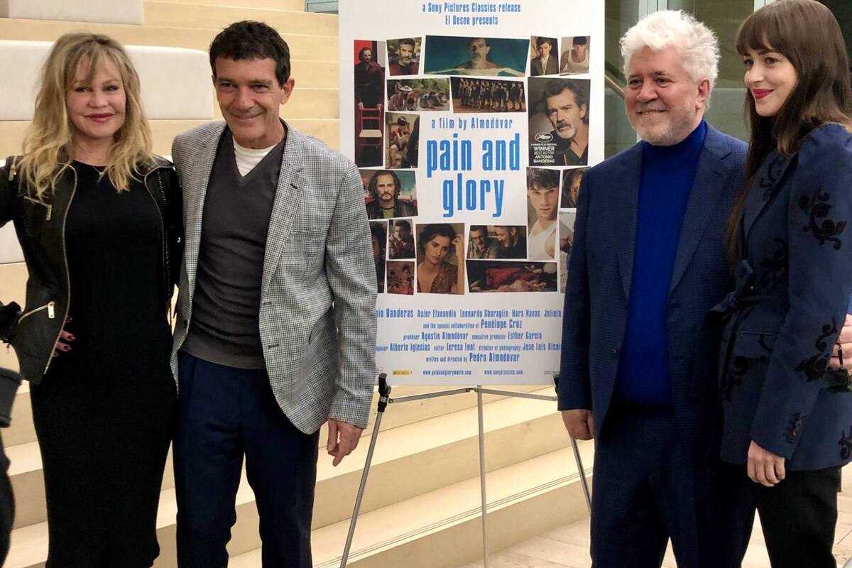 Dos ex con buena onda. Después de algunas ideas y vueltas, ahora Antonio Banderas y Melanie Griffith pueden tener una relación amable y apoyarse mutuamente en sus proyectos