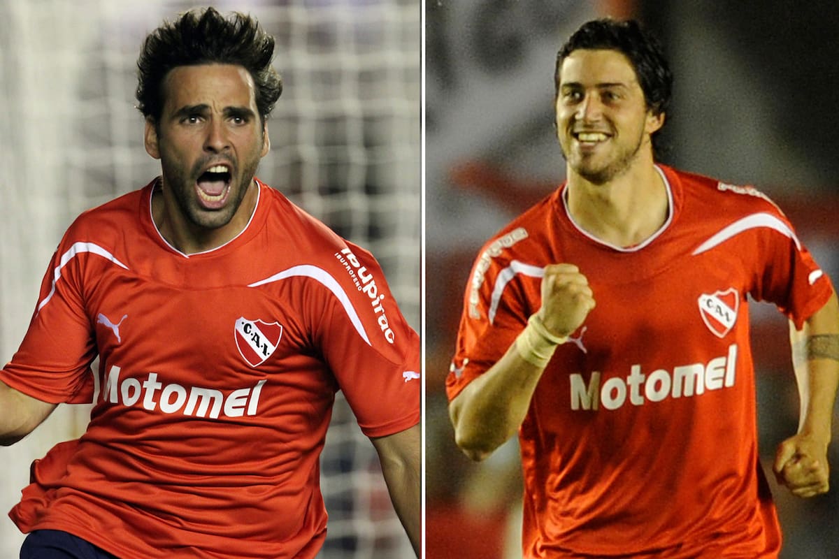 Dos exjugadores de Independiente fueron detenidos durante un operativo policial y denunciaron irregularidades