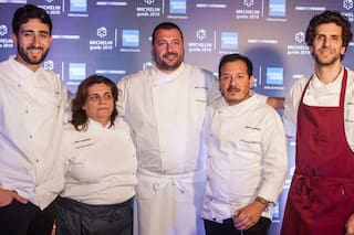 Así fue la noche con estrellas Michelin en Puerto Madero