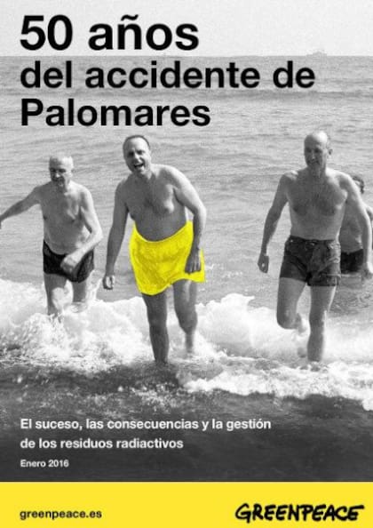 Dos funcionarios en traje de baño intentaron convencer al mundo de que todo estaba bajo control. El gesto fue eficaz para las cámaras, pero no borró la contaminación