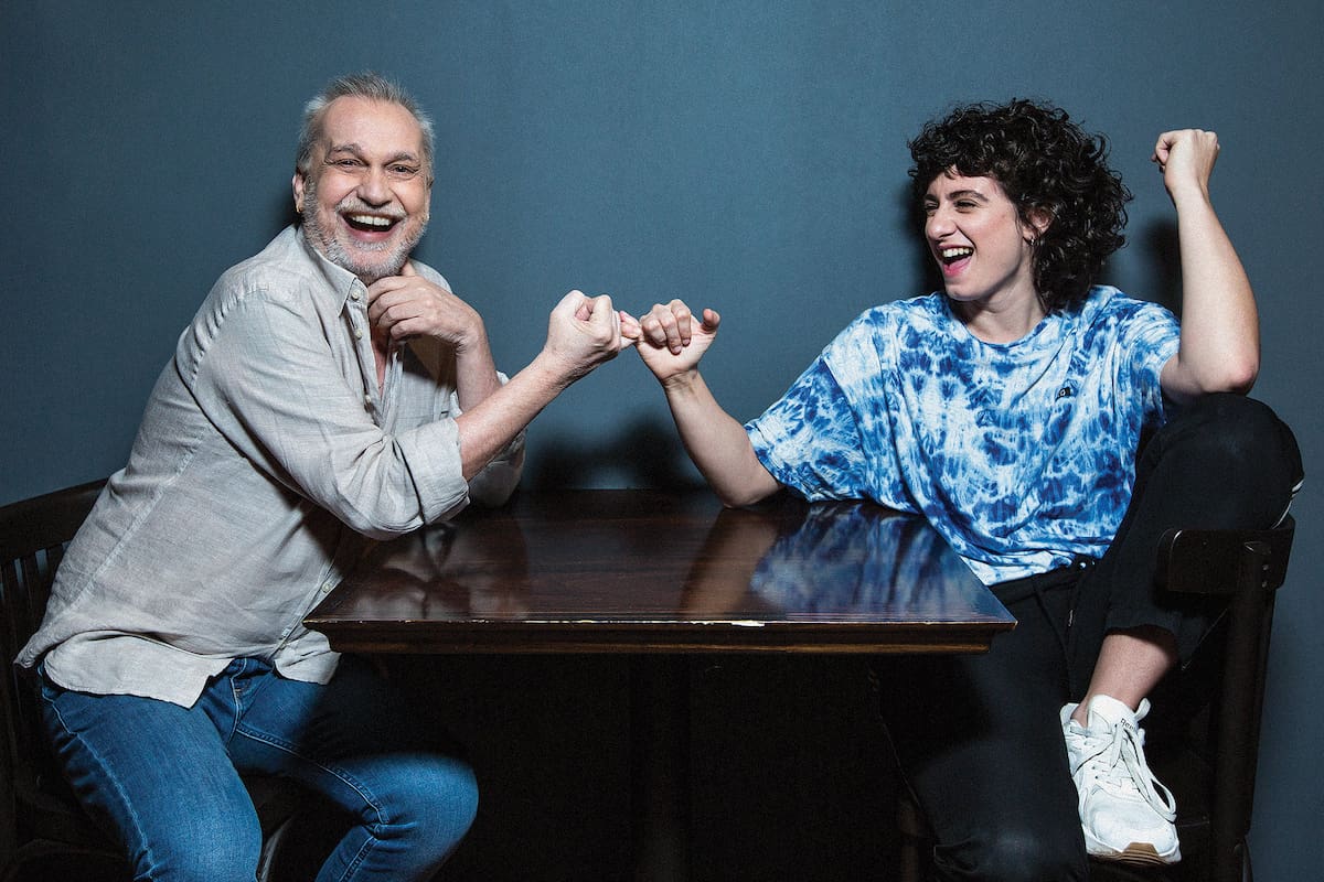 Dos generaciones de guitarristas, dos modos de ver el mundo y una sola pasión: la música