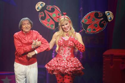 Dos generaciones, un escenario: Panam junto a Carlitos Balá