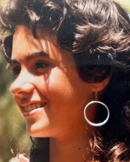 Dos gotas de agua: el rostro de Florencia Raggi y la comparación inmediata con Gabriela Sabatini