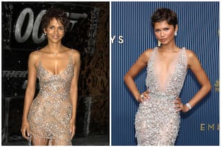 La reacción de Halle Berry al impactante look de Zendaya en los Premios Emmy