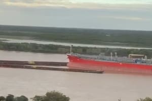 Dos embarcaciones protagonizaron un fuerte choque en el Río Paraná