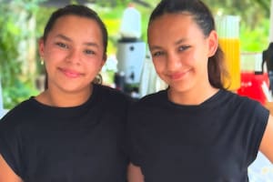 Dos hermanitas venezolanas crearon un emprendimiento en el colegio y hoy conquistan Miami