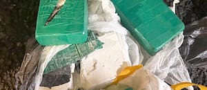 Iban en un auto con la patente adulterada: escondían más de 4 kilos de cocaína