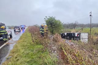 Santa Fe: hace tres semanas compraron un auto, ayer murieron cuando chocaron contra un camión