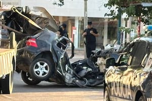 Dos hermanos y dos amigos: quiénes eran los jóvenes del brutal accidente ocurrido en Mendoza