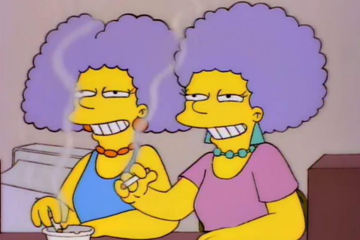 Dos hinchas de Argentinos Junior fueron comparadas con "Patty y Selma" y las redes estallaron