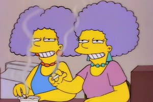 Dos hinchas de Argentinos Junior fueron comparadas con "Patty y Selma" y las redes estallaron