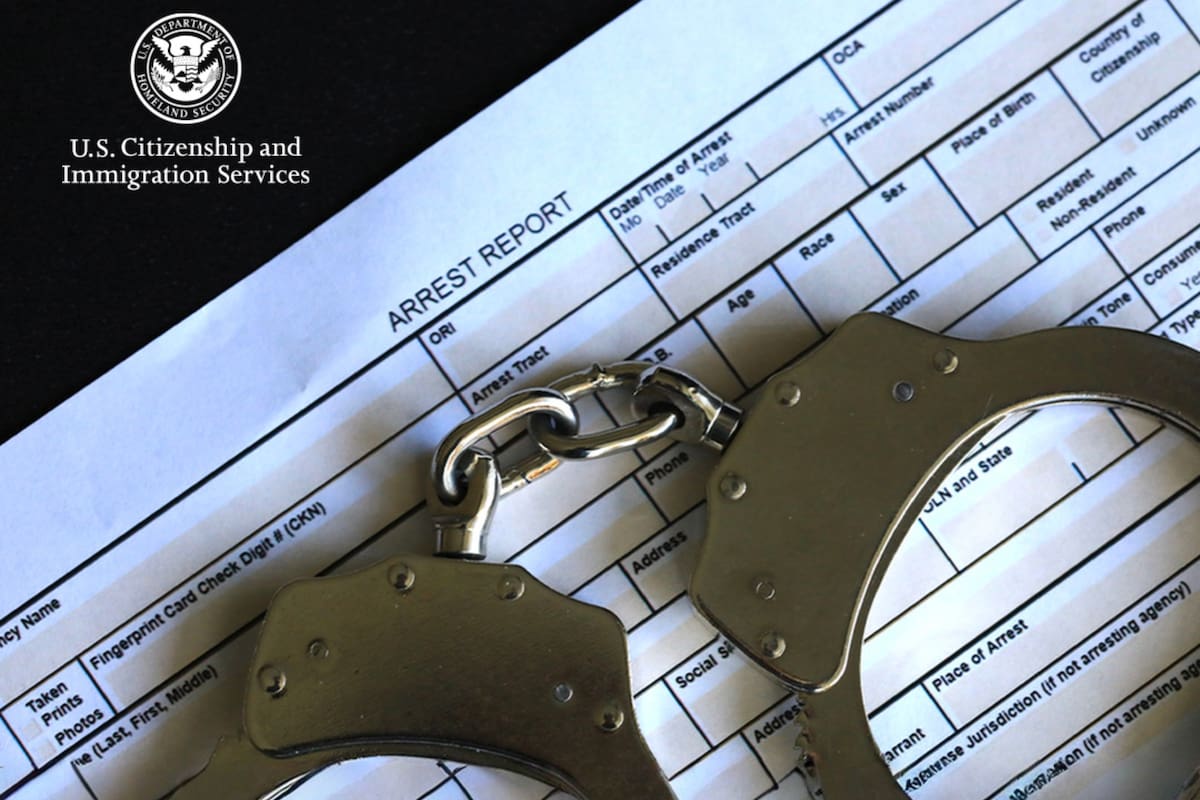 Dos hombres están por recibir sentencia tras hacer algo ilegal ante Uscis (X/@uscis)