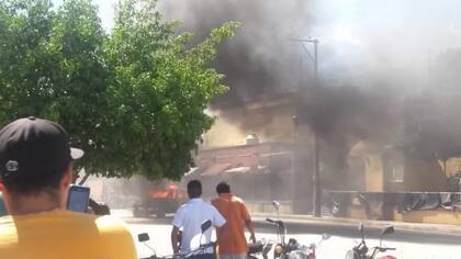 Dos hombres, también acusados de "robar niños", fueron linchados en 2018 en Puebla.