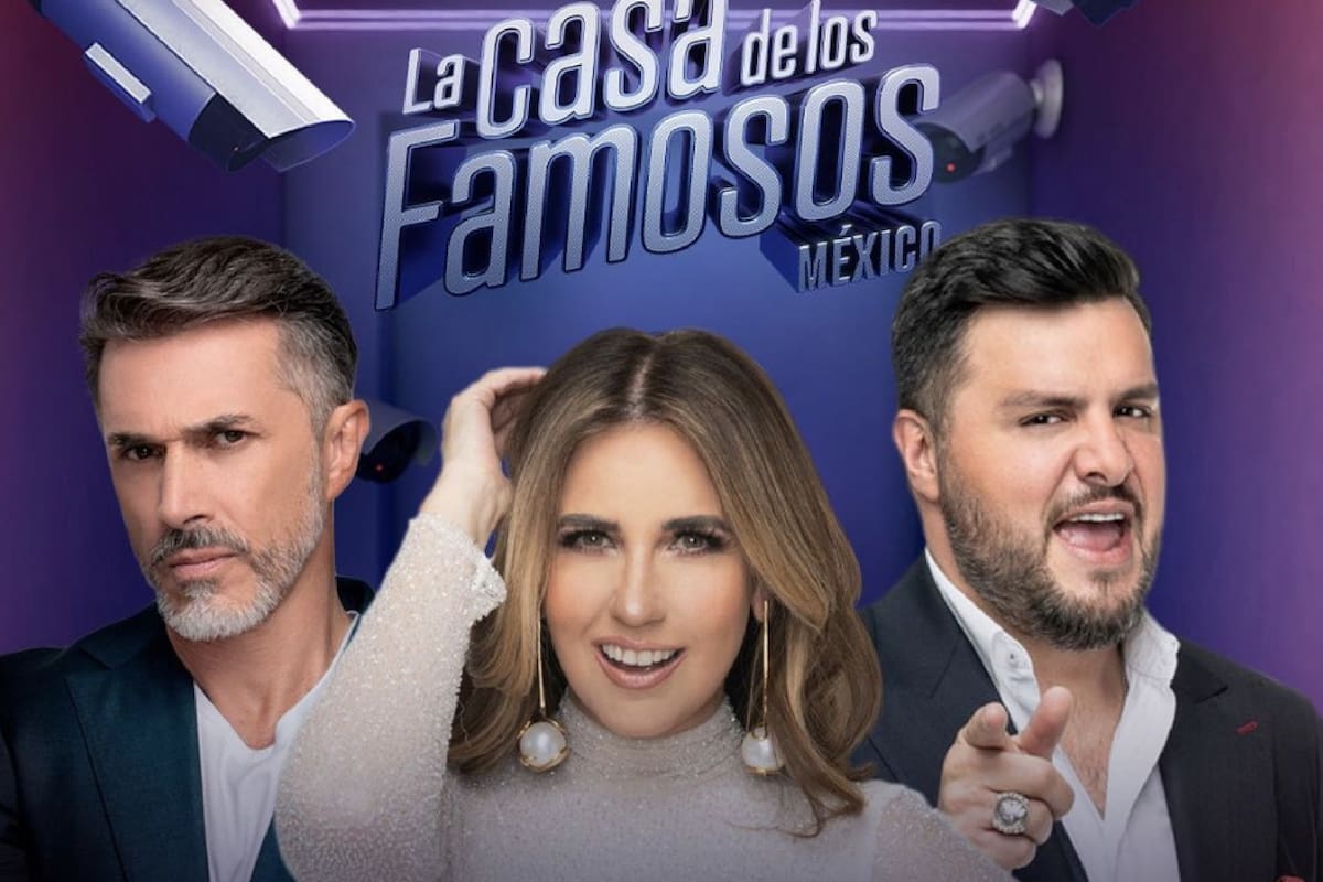 Dos hombres y una mujer estaban en riesgo de salir de La casa de los famosos México