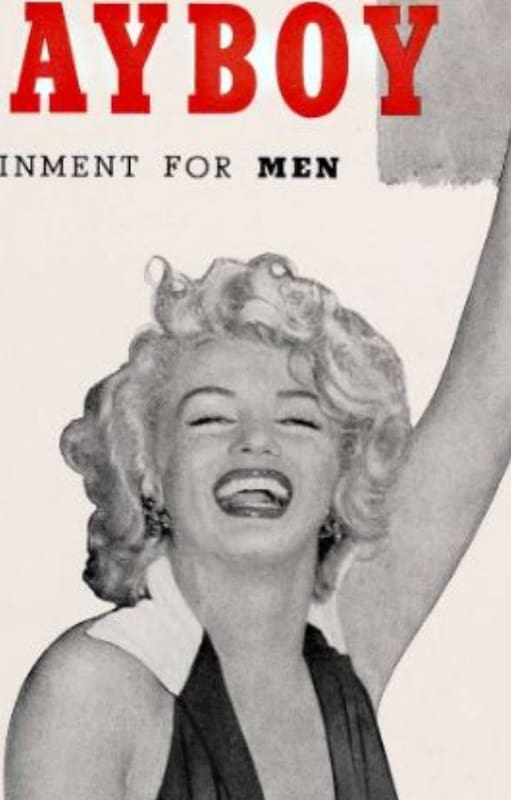 Dos íconos de la cultura pop del siglo XX se cruzaron en diciembre de 1953: Marilyn Monroe y la revista Playboy
