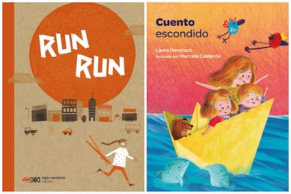 Dos imperdibles de Laura Devetach: la novela Run run y Cuento escondido, para los más chicos