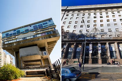 Dos instituciones fundamentales: la Biblioteca Nacional Mariano Moreno y la Biblioteca del Congreso de la Nación