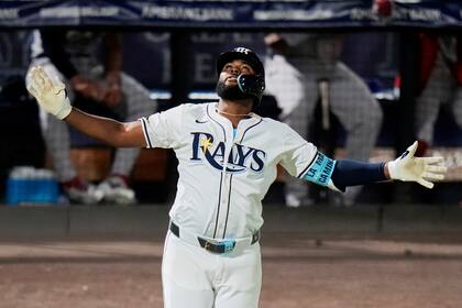 Dos jonrones de Misner respaldan seis sólidas entradas de Baz; Rays aplastan 16-1 a Medias Rojas