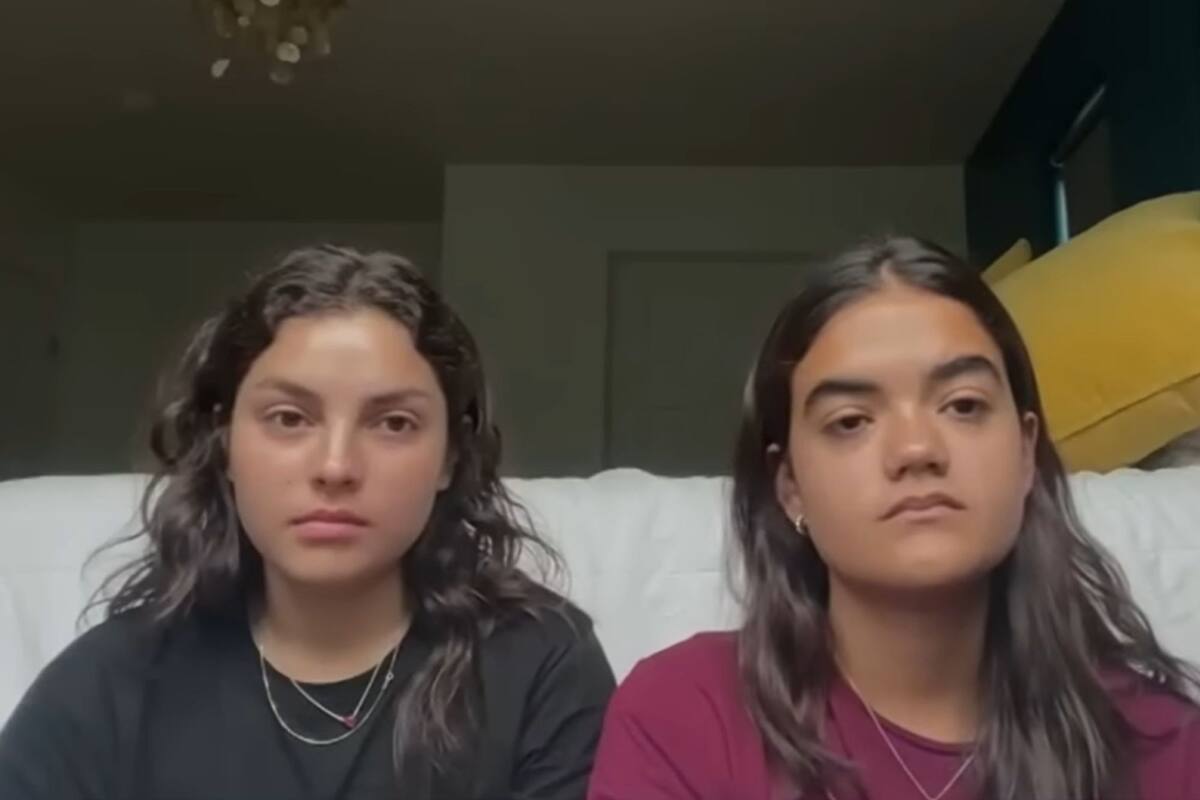 Dos jóvenes mexicanas protegieron a 20 niñas en medio de las inundaciones en Texas