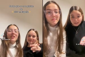 Dos jóvenes venezolanas hicieron una lista de las cosas que no les gustan de España