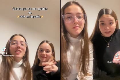 Dos jóvenes venezolanas hicieron una lista de las cosas que no les gustan de España