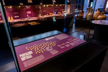 Dos ladrones someten a guardia y roban decenas de monedas de oro antiguas de museo suizo