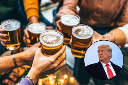 Dos marcas de cerveza mexicana se vieron afectadas por las políticas de Trump (Archivo/Canva)