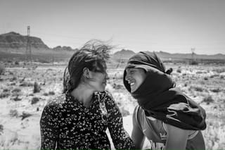 Las fotos de un venezolano en la frontera de México y EE.UU., entre las ganadoras