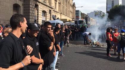 Conflicto con los manteros