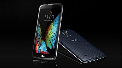 Dos modelos de la serie K de LG