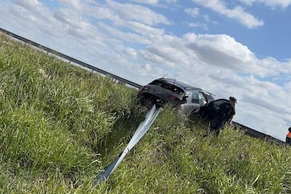 Dos muertos en un accidente en Córdoba