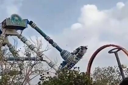 Dos muertos en un accidente en un parque de diversiones de India
