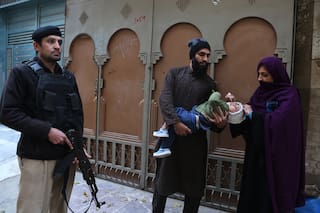 Dos muertos en un ataque a equipo contra la polio en el noroeste de Pakistán