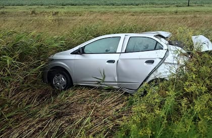 Dos muertos por un accidente en la ruta 35 de Córdoba.